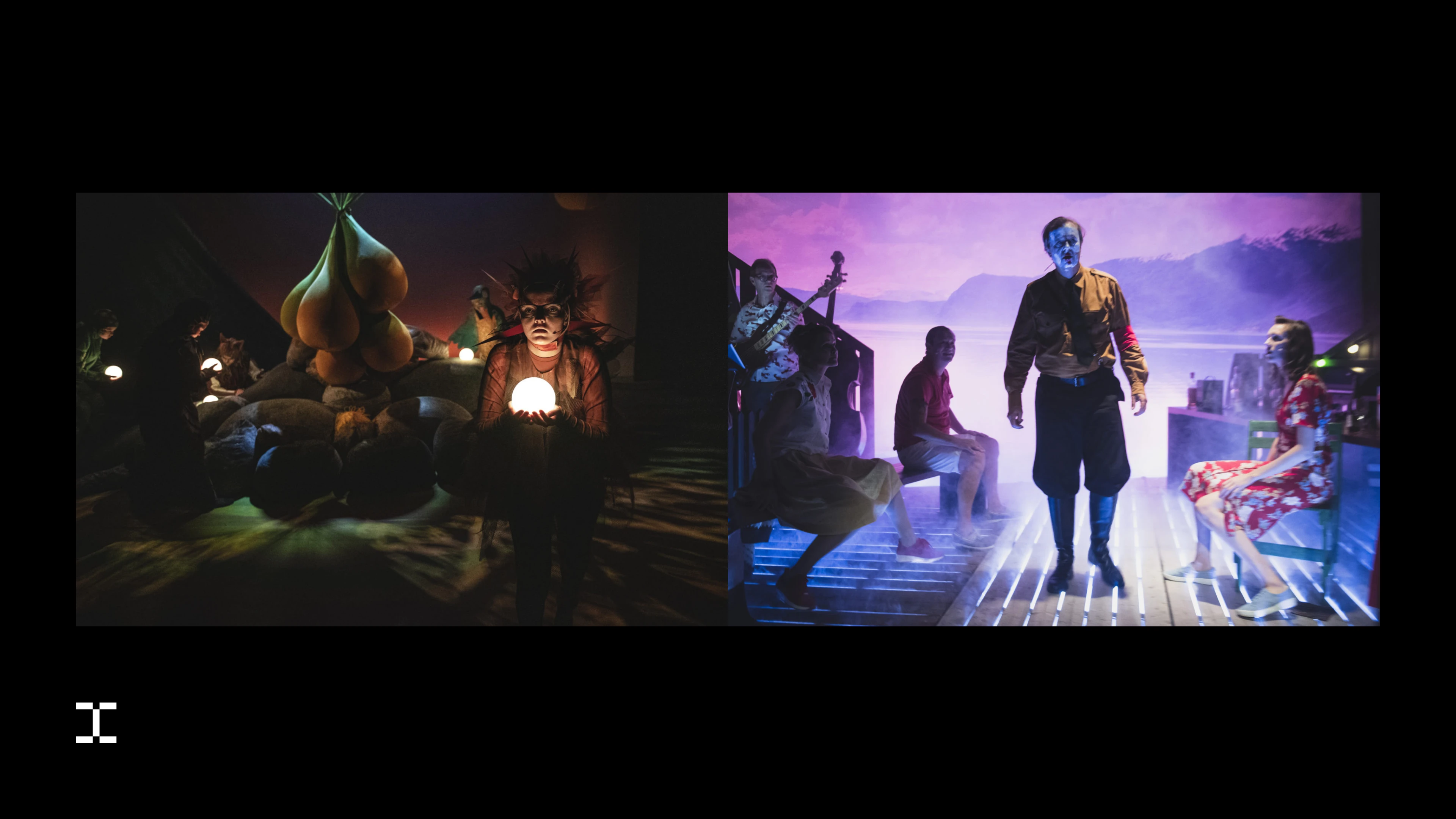 Eksempel på foto fra forestilling