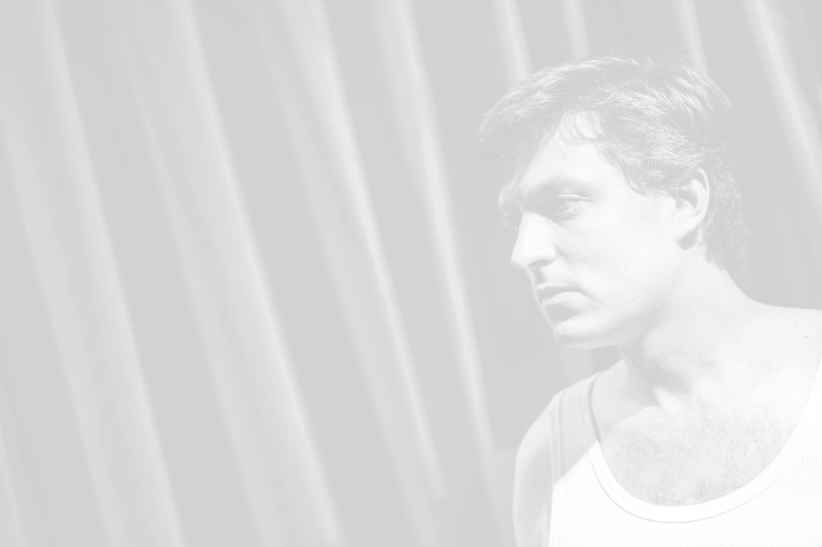 Eksempel på foto - duotone lysegrå fargefilter