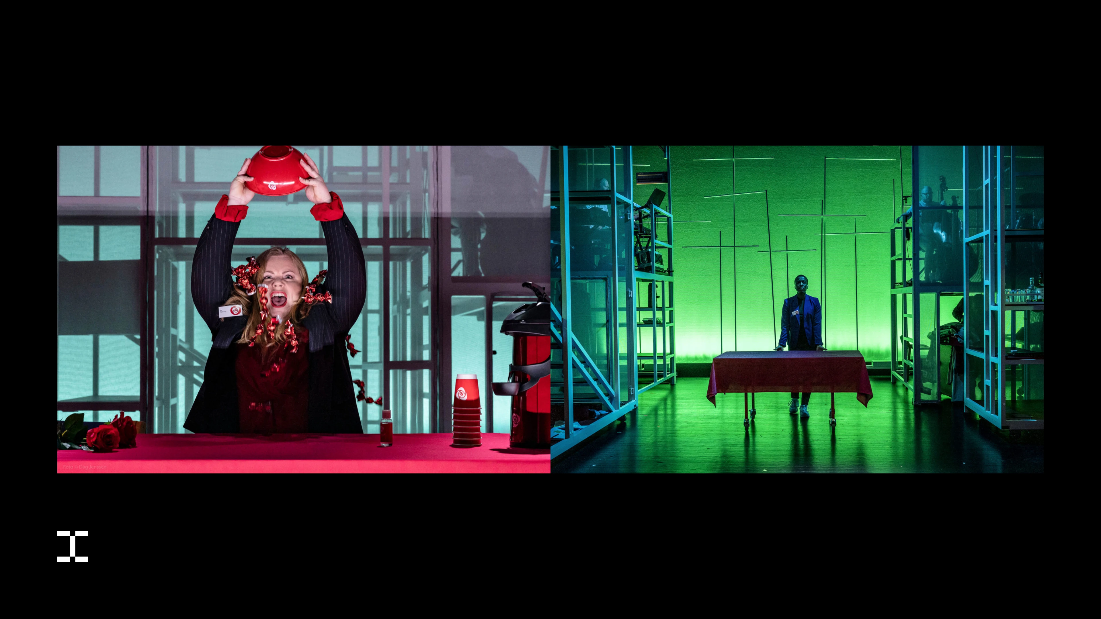 Eksempel på foto fra forestilling