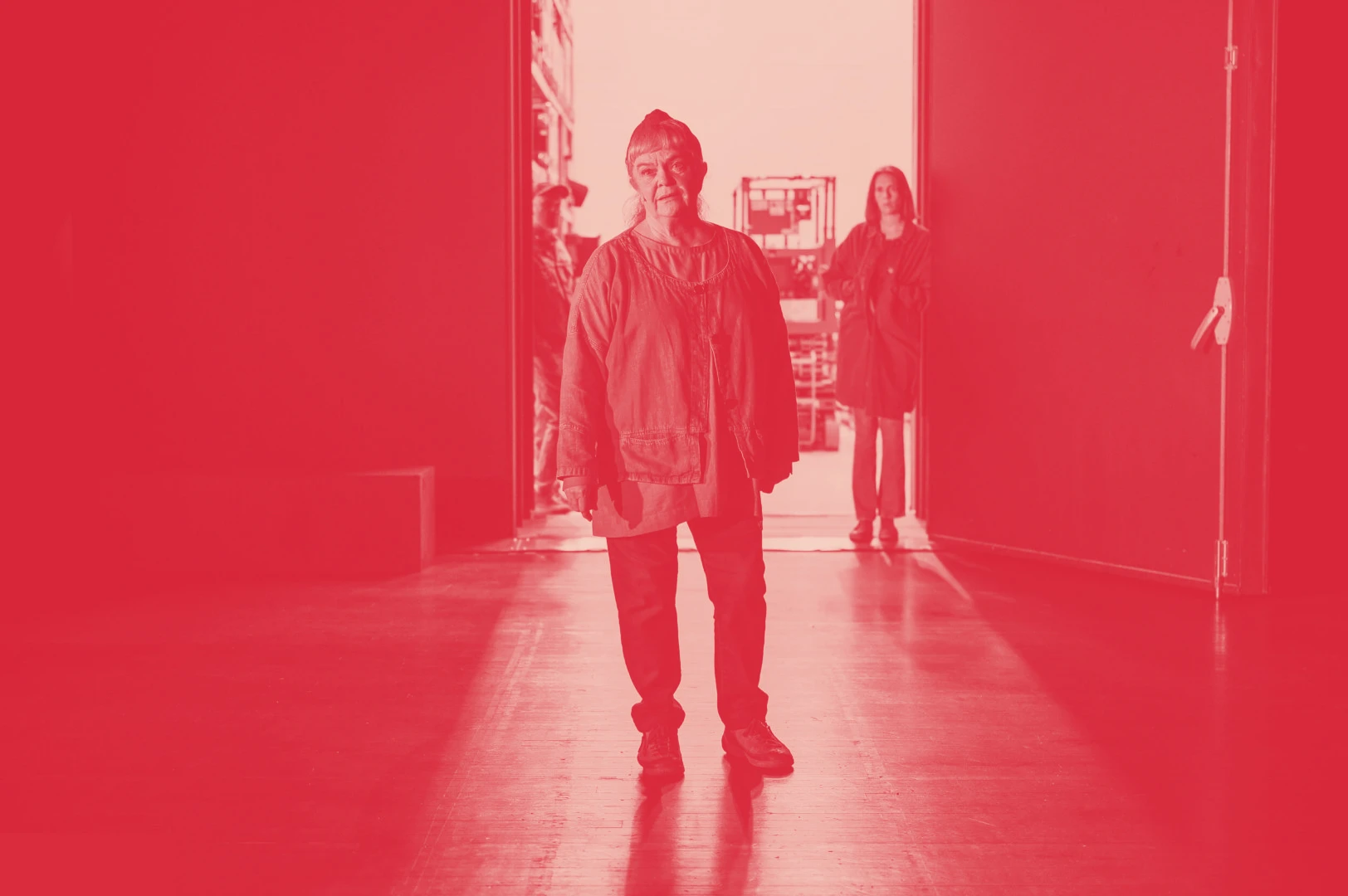 Eksempel på foto - bildemaner med rødt fargefilter