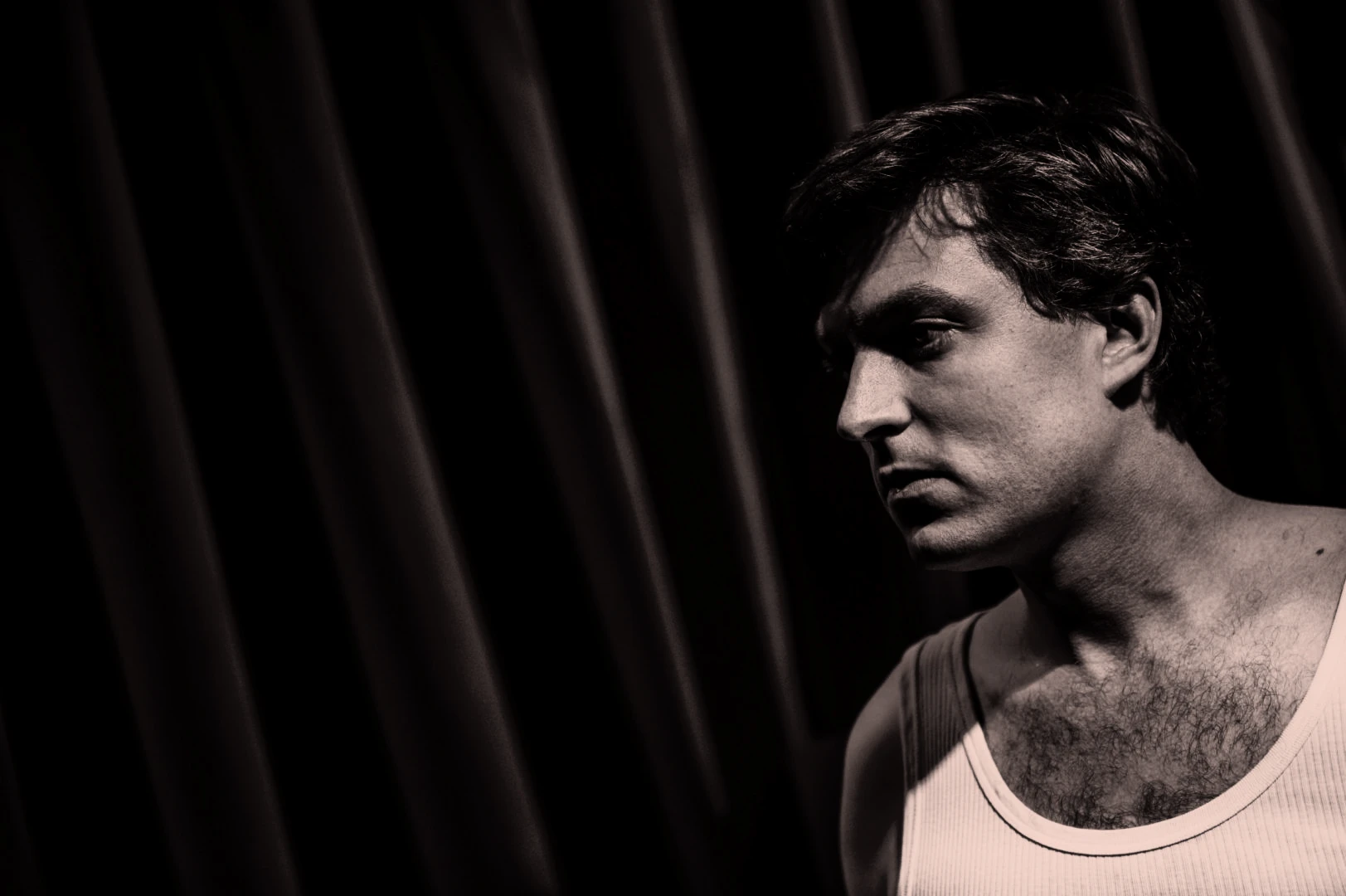 Eksempel på foto - duotone sepia fargefilter