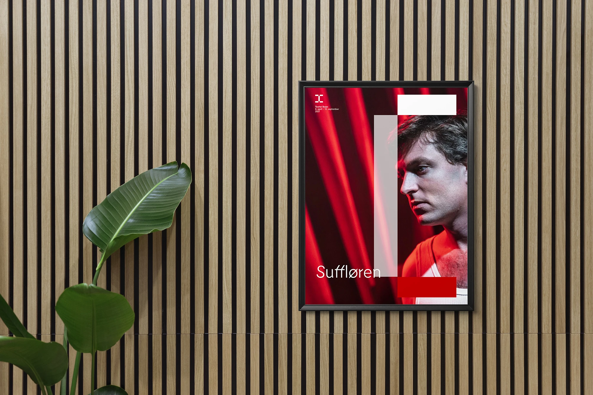 Plakat for teateroppsetningen Suffløren